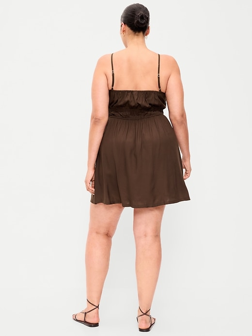 Image number 10 showing, Sleeveless Trousseau Mini Dress