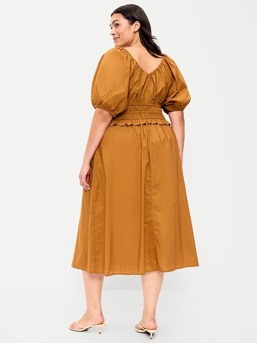 Image number 10 showing, Fit & Flare Prairie Midi Dress