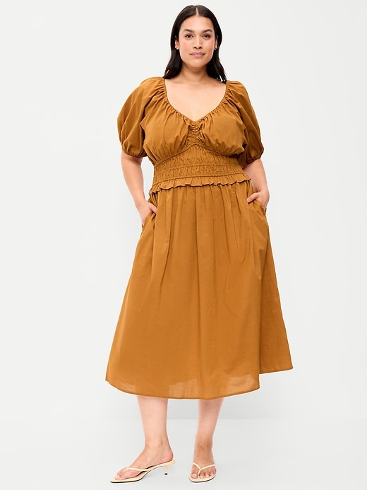 Image number 9 showing, Fit & Flare Prairie Midi Dress