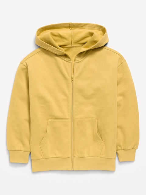 Oversized Zip Hoodie for Boys