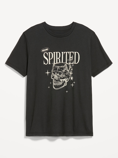 Halloween Graphic T-Shirt