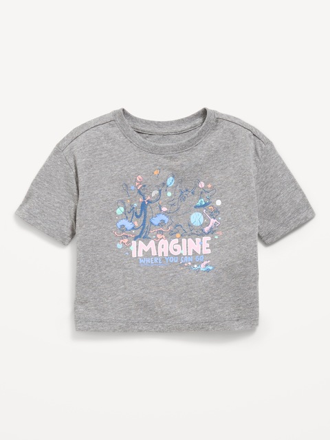 T-SHIRT DROIT À IMPRIMÉ DR. SEUSS™ POUR TOUTE-PETITE