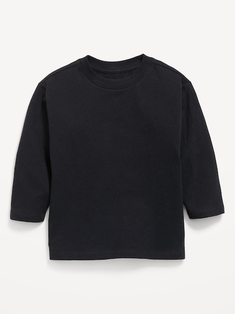 T-SHIRT À MANCHES LONGUES POUR TOUT-PETIT