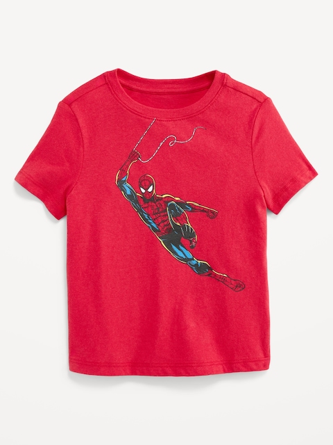 Marvel™ Spider-Man Unisex Graphic T-Shirt for Toddler