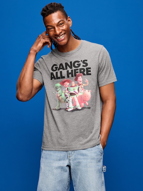 Old Navy x Pixar Toy Story Graphic T-Shirt for Adults