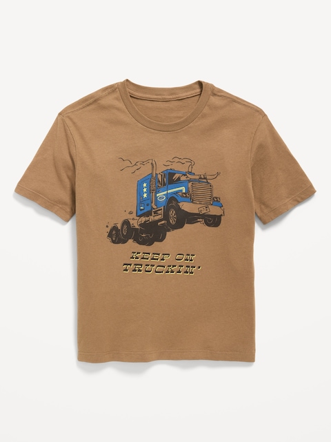 Short-Sleeve Graphic T-Shirt for Boys