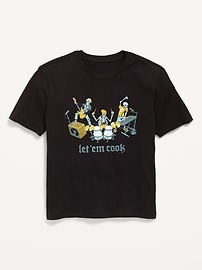 Image number 1 showing, Short-Sleeve Graphic T-Shirt for Boys