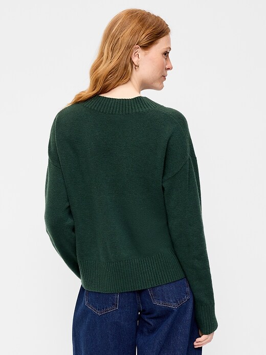 Image number 2 showing, SoSoft V-Neck Sweater