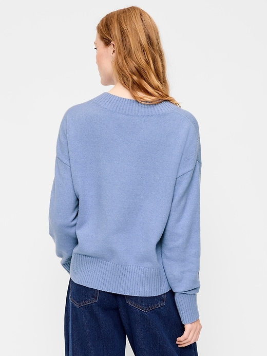 Image number 2 showing, SoSoft V-Neck Sweater