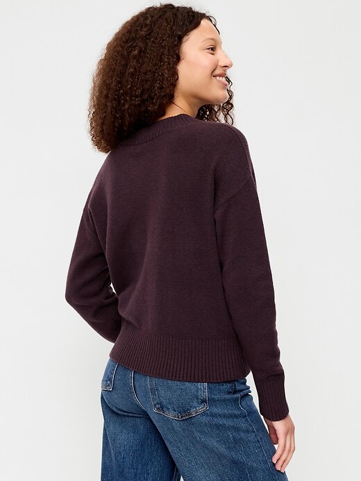 Image number 2 showing, SoSoft V-Neck Sweater