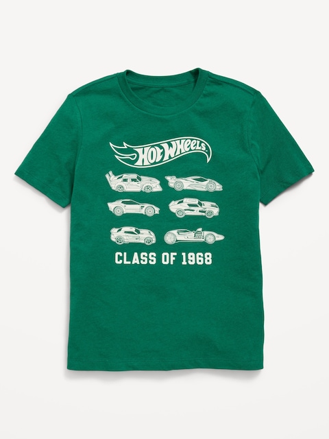 Hot Wheels™ Gender-Neutral Graphic T-Shirt Kids