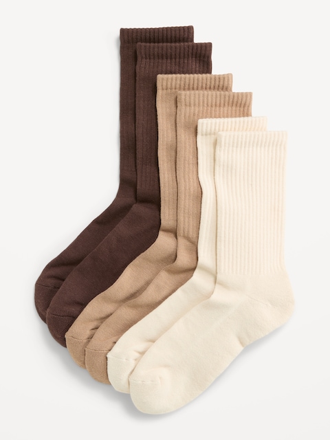 CHAUSSETTES TUBE (PAQUET DE 3 PAIRES)