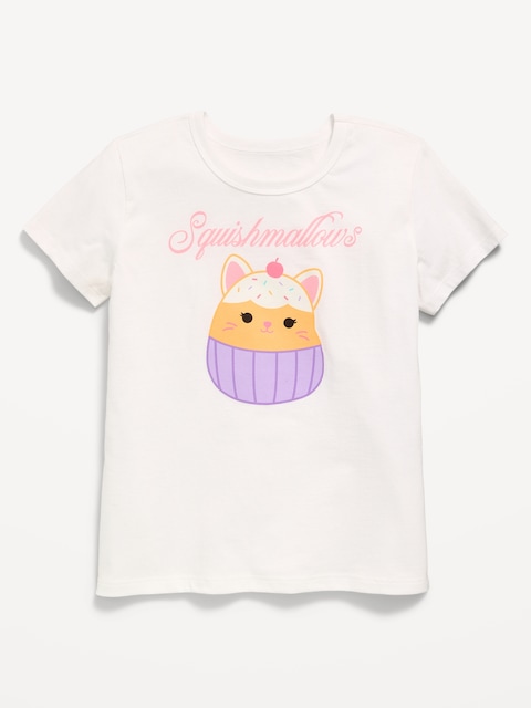 Squishmallows™ Graphic T-Shirt for Girls