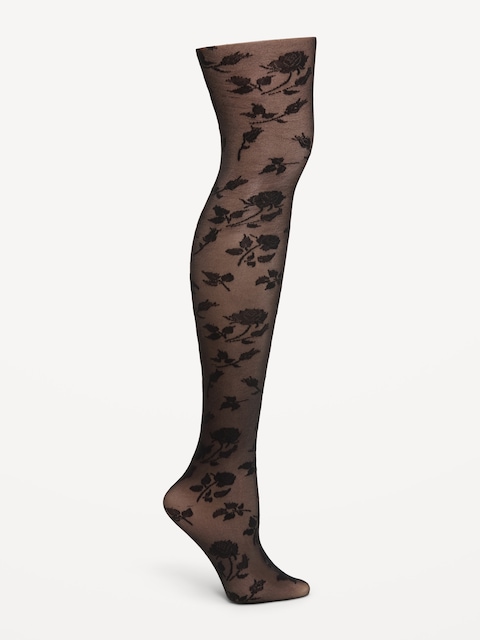 COLLANT TEXTURÉ POUR FEMME