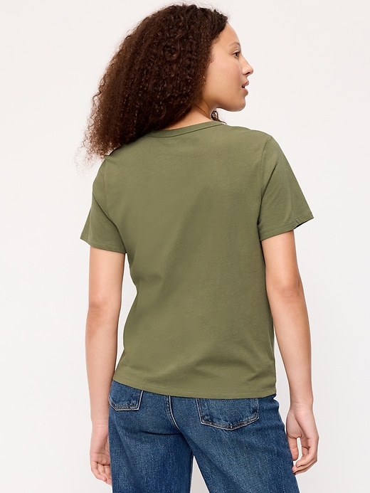 Image number 2 showing, EveryWear Crew-Neck Graphic T-Shirt
