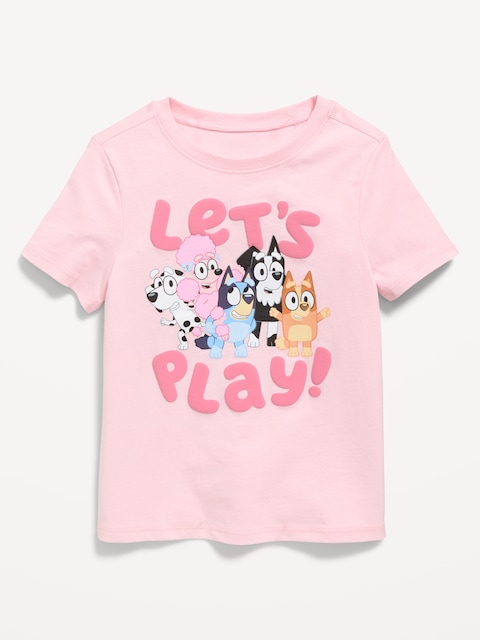 T-SHIRT À IMPRIMÉ BLUEY™ POUR TOUTE-PETITE