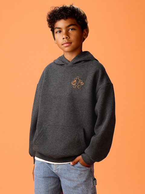 CHANDAIL À CAPUCHON SURDIMENSIONNÉ MICKEY MOUSE OLD NAVY X DISNEY POUR ENFANT