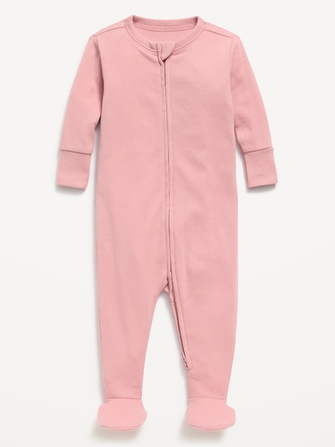 2-Way-Zip Sleep & Play Footed One-Piece for Baby