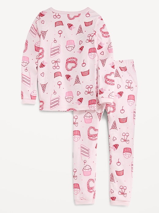 Image number 2 showing, Printed Snug-Fit Pajama Set for Toddler & Baby
