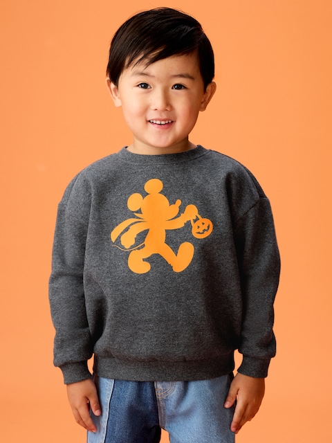 Old Navy x Disney Mickey Mouse Oversized Sweatshirt for Toddler