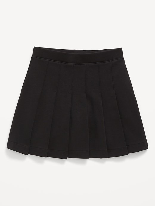 Image number 1 showing, School Uniform Ponte-Knit Pleated Skort for Girls