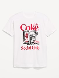 Image number 1 showing, Coca Cola® Oversized Tunic T-Shirt