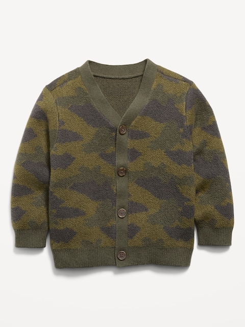 SoSoft Oversized Cardigan Sweater for Toddler Boys