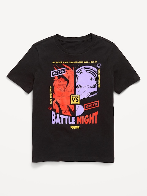 T-SHIRT À IMPRIMÉ POKÉMON™ UNISEXE POUR ENFANT