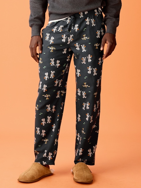 Old Navy x Disney Mickey Mouse Flannel Pajama Pants for Men
