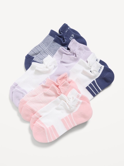 SOCQUETTES PERFORMANCE POUR FILLE (PAQUET DE 6 PAIRES)