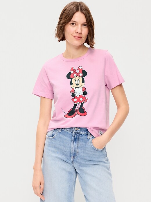 Image number 1 showing, EveryWear Crew-Neck Graphic T-Shirt