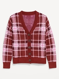 Image number 1 showing, SoSoft V-Neck Cardigan Sweater