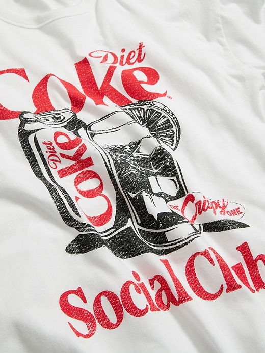 Image number 2 showing, Coca Cola® Oversized Tunic T-Shirt