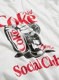 Image number 2 showing, Coca Cola® Oversized Tunic T-Shirt