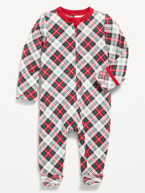 SoftMode 2-Way-Zip Sleep & Play Footed One-Piece for Baby