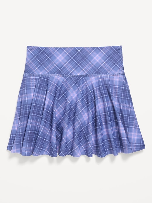 L'image numéro 1 présente Jupe-short à taille haute PowerSoft pour fille