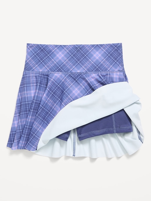 L'image numéro 3 présente Jupe-short à taille haute PowerSoft pour fille