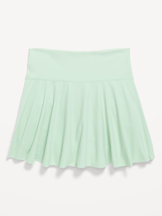 L'image numéro 2 présente Jupe-short à taille haute PowerSoft pour fille