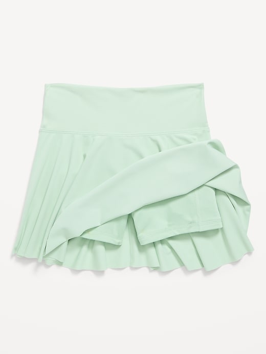 L'image numéro 3 présente Jupe-short à taille haute PowerSoft pour fille