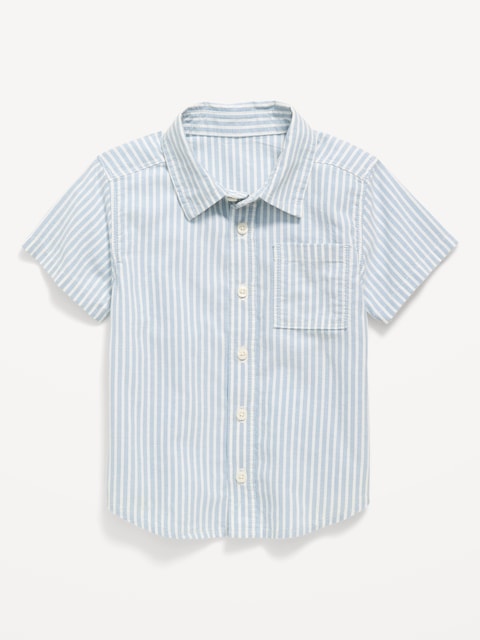 CHEMISE OXFORD À MANCHES COURTES POUR TOUT-PETIT