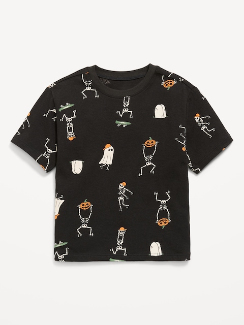 Printed Short-Sleeve T-Shirt for Toddler Boys