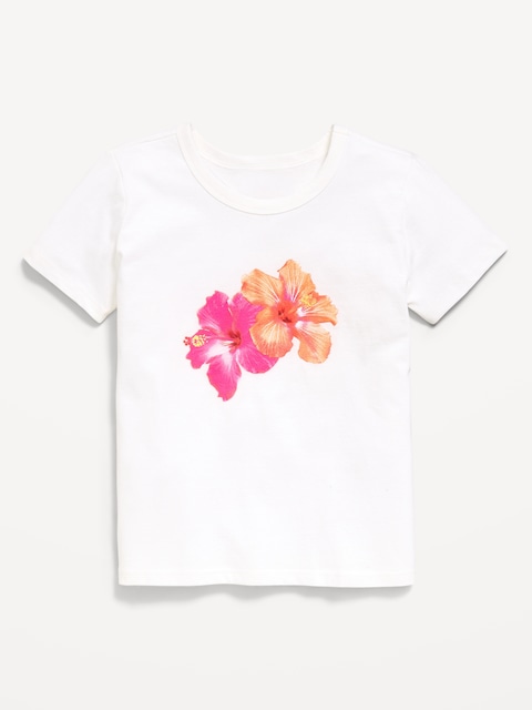 Short-Sleeve Graphic T-Shirt for Girls