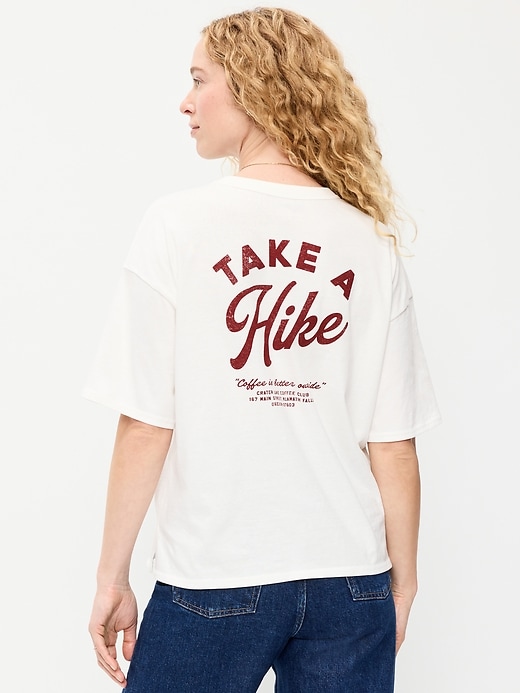 Image number 2 showing, Crew-Neck Graphic T-Shirt