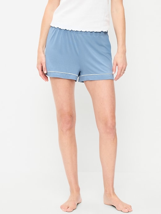 Image number 1 showing, Sunday Sleep Knit Jersey Short