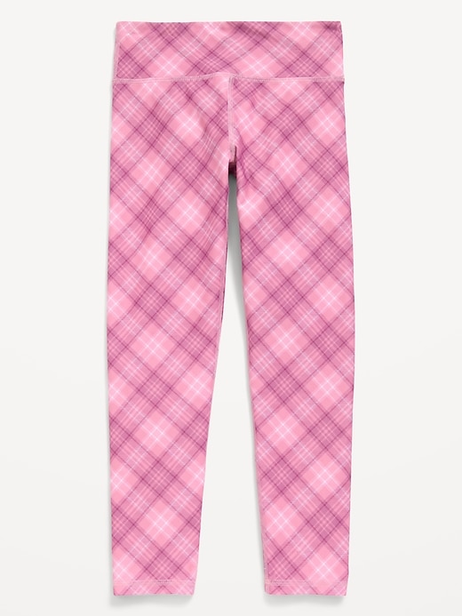 L'image numéro 2 présente Legging PowerSoft taille haute à poches latérales pour Fille