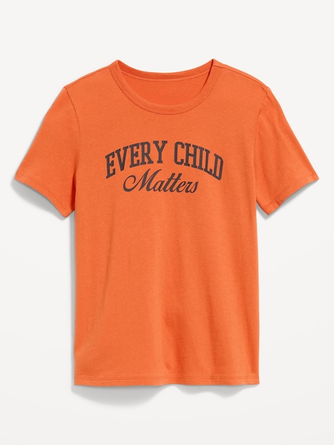 EveryWear Crew-Neck Graphic T-Shirt