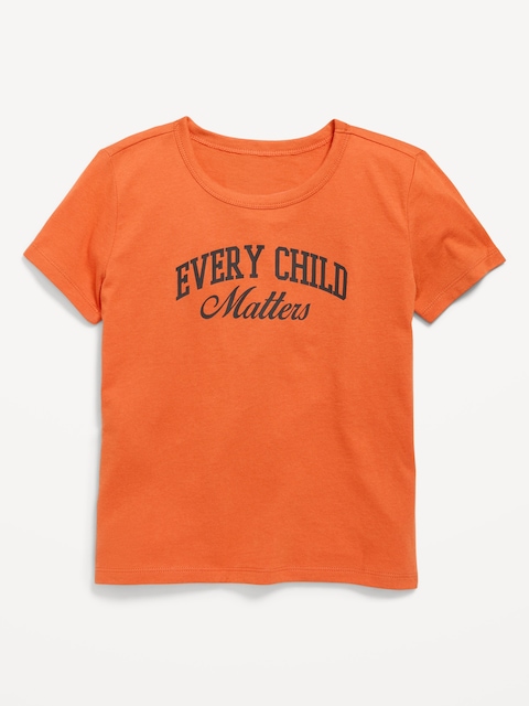 Short-Sleeve Graphic T-Shirt for Girls