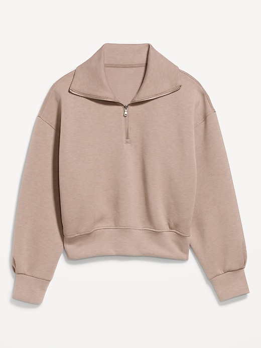 Image number 2 showing, Bounce Fleece Half-Zip Pullover Sweatshirt