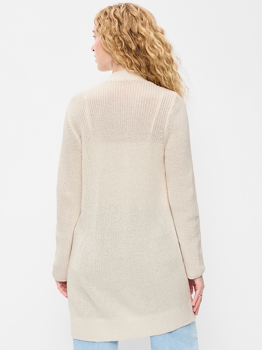 Image number 2 showing, Longline Open-Front Wrap