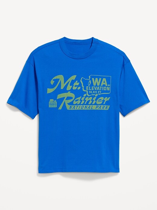 Image number 1 showing, Mount Rainier National Park Loose T-Shirt